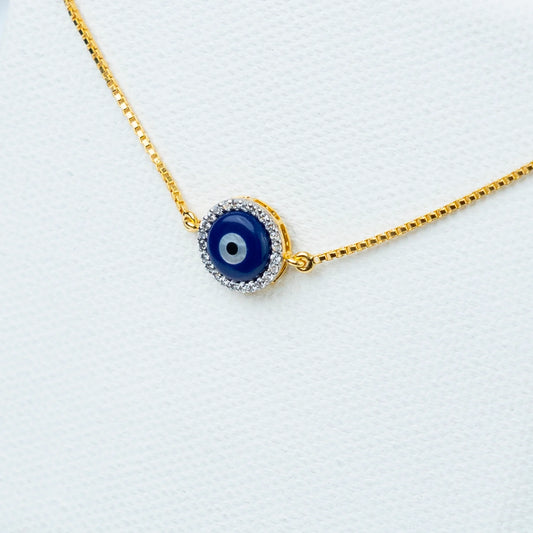 Evil eye Bracelet Silver